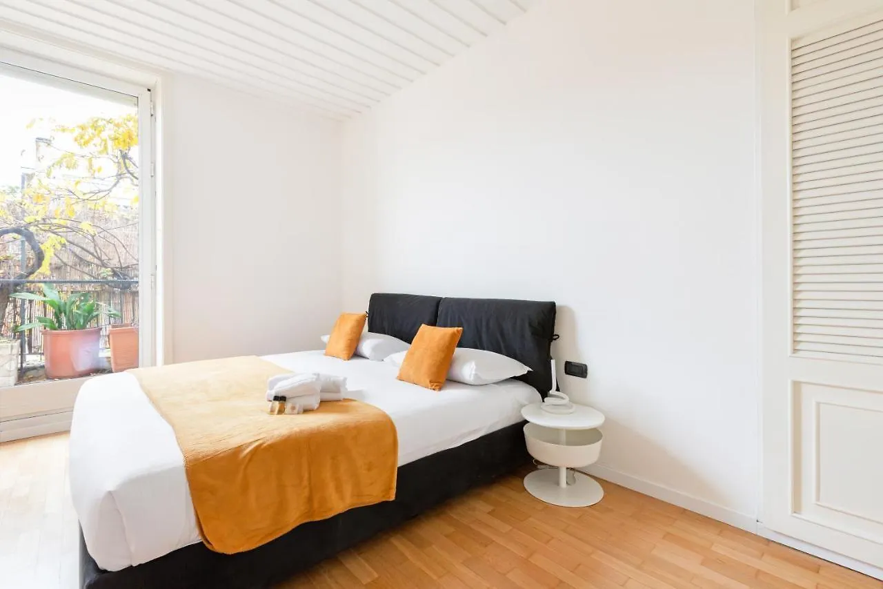 Luxury Terrace Loft Brera Heart Apartman Milánó Olaszország