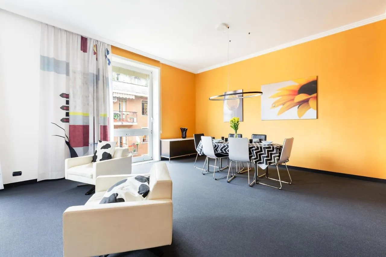Luxury Terrace Loft Brera Heart Apartman Milánó