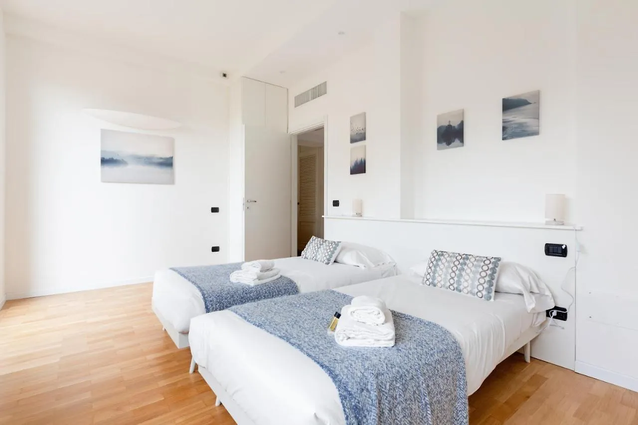 Luxury Terrace Loft Brera Heart Apartman Milánó