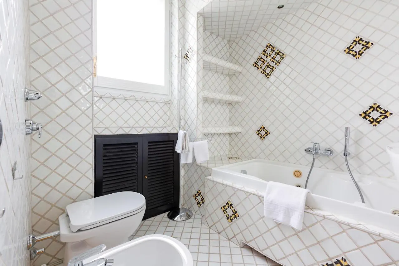 Apartmán Luxury Terrace Loft Brera Heart Milán Itálie