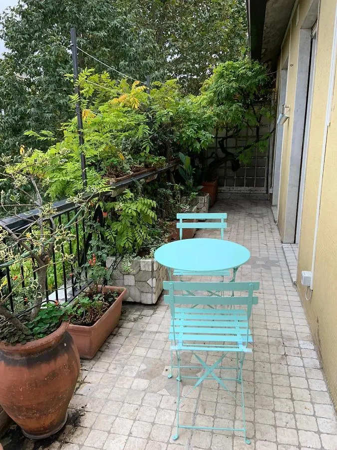 Apartmán Luxury Terrace Loft Brera Heart Milán